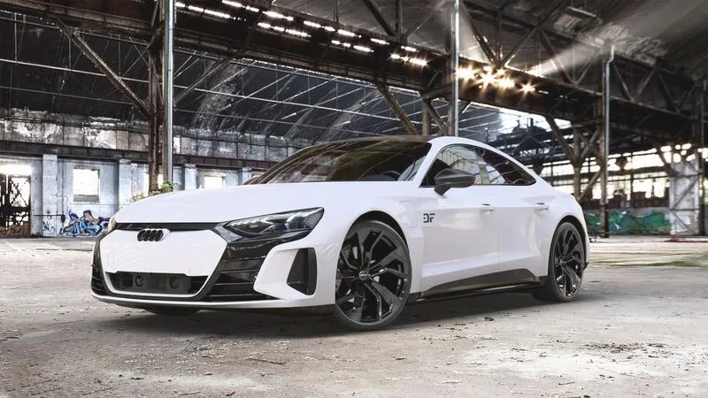 Audi e-tron 55 – Odkryj pełną specyfikację i osiągi tego elektrycznego SUV-a