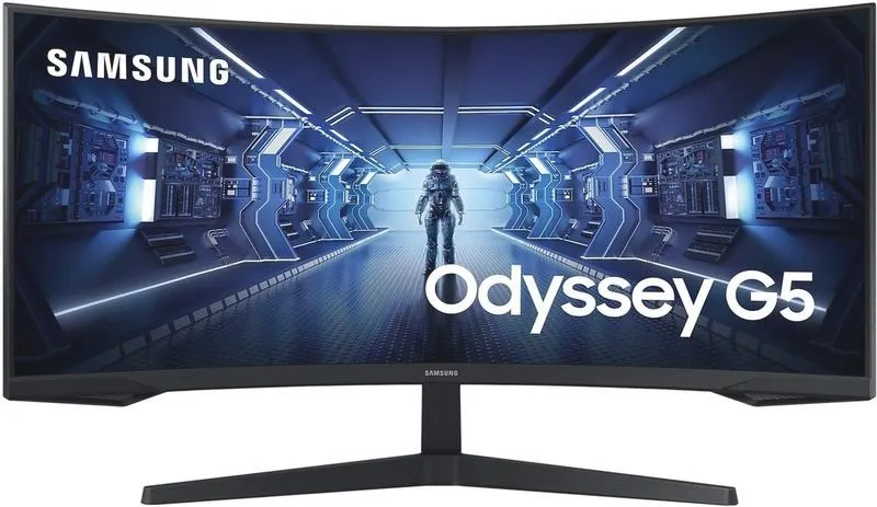 Czy Samsung Odyssey G5 posiada wbudowane głośniki?