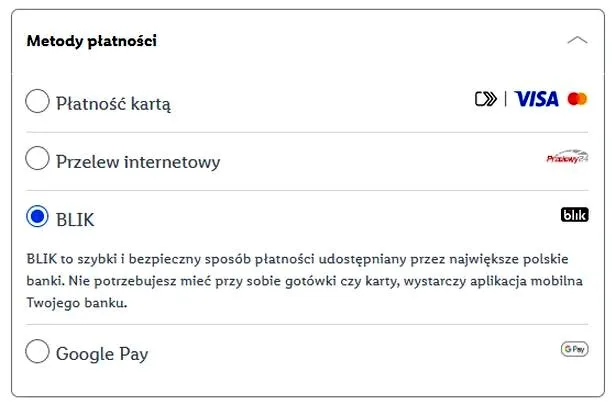Czy w Lidlu zapłacisz BLIK i jak płacić wygodnie oraz szybko