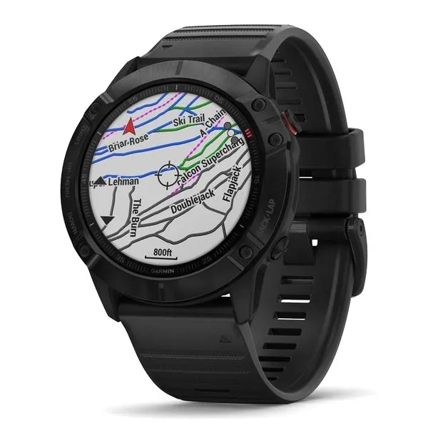 Garmin Fenix 6X Sapphire – Idealny towarzysz dla aktywnych, porównuj z Fenix 6X Pro Sapphire