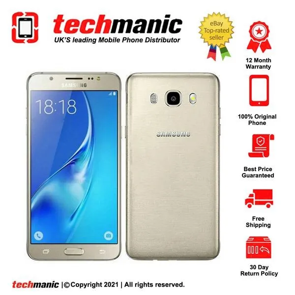 Ile cali ma Samsung Galaxy J5 2016? Odkryj jego wyjątkowy ekran!