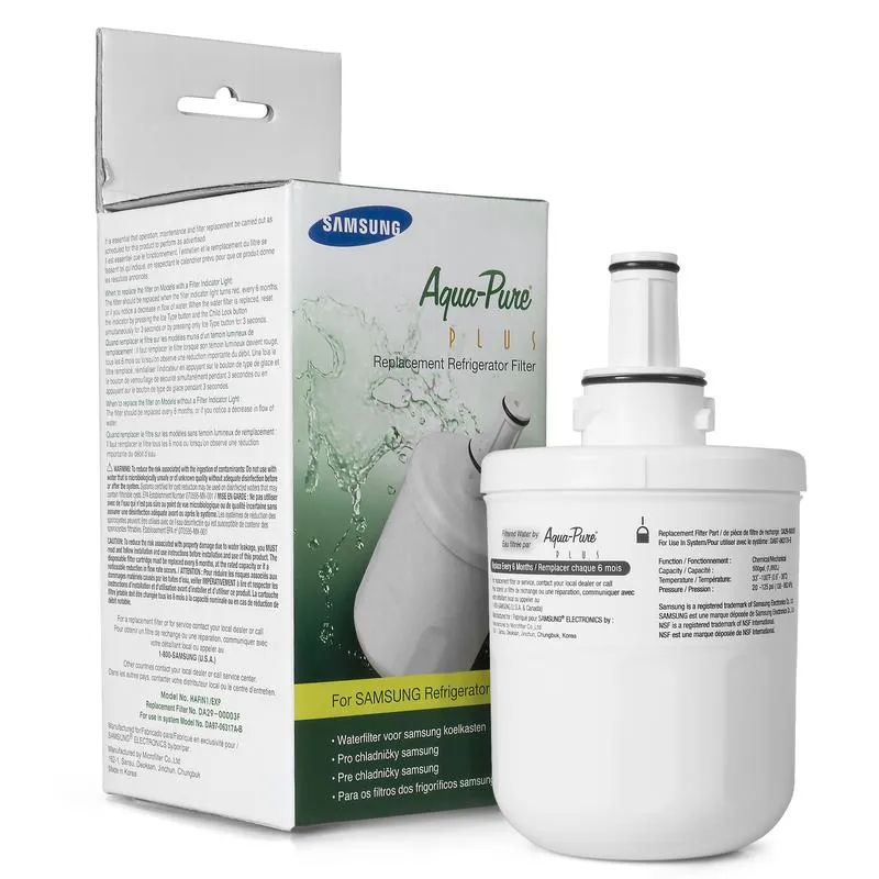 Prosty sposób na wymianę filtra wody w lodówce Samsung