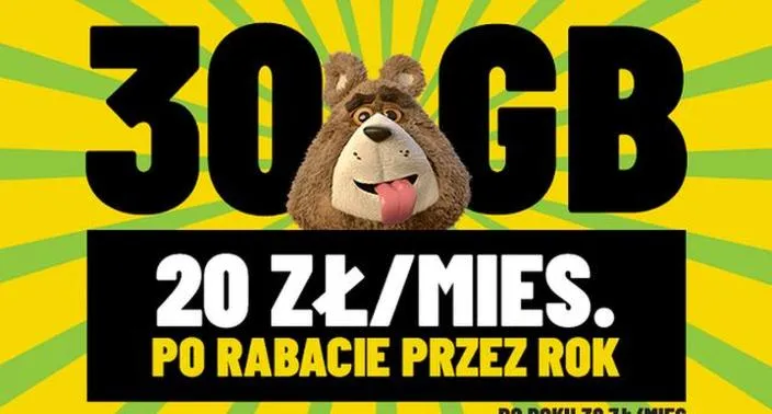 Abonament za 20 zł