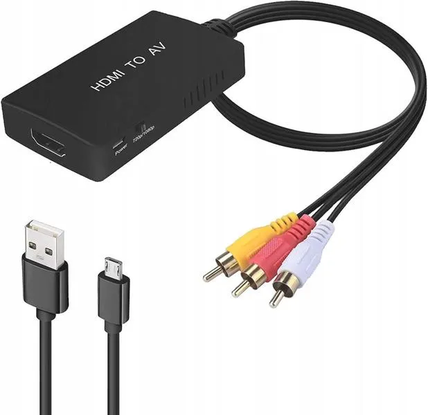 Adaptery MHL i HDMI