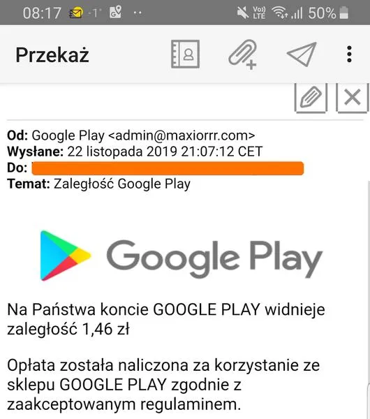 Aktualizacje aplikacji Android