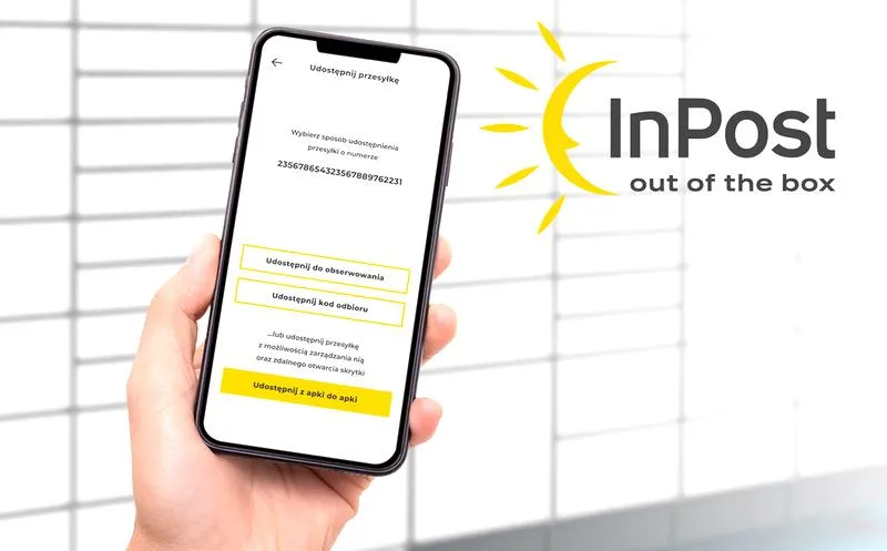 Aplikacja InPost Mobile