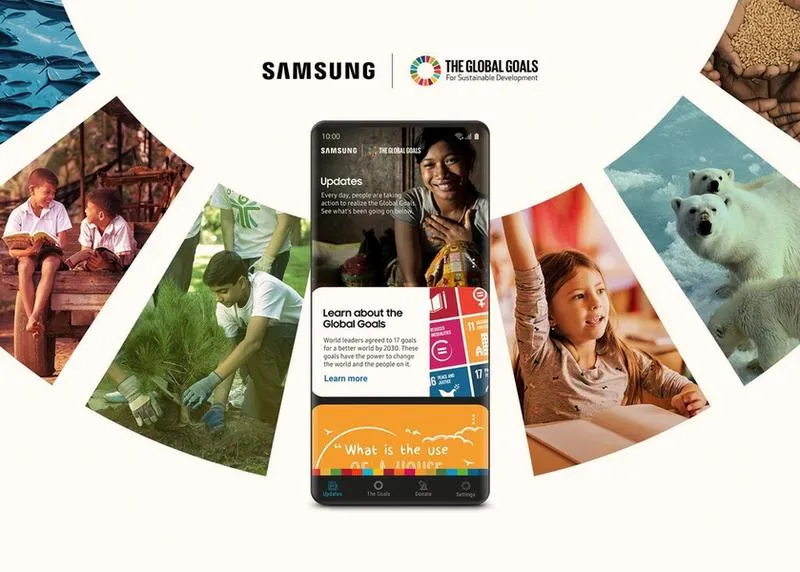 Aplikacja Samsung