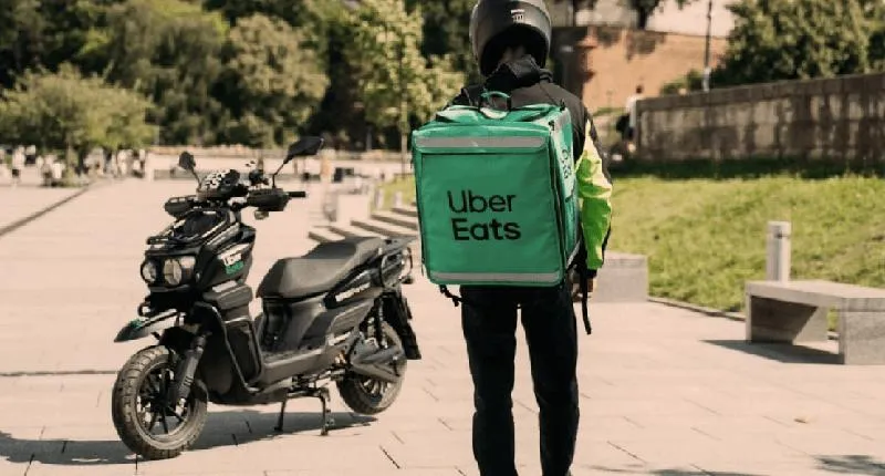 Aplikacja Uber