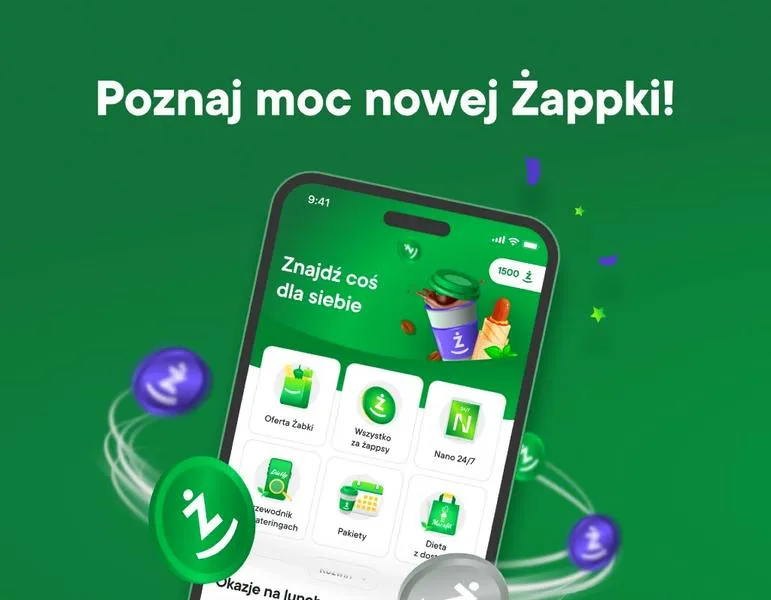 Aplikacja Żabka