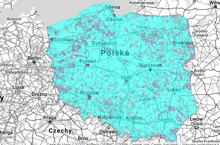 Aplikacje do testowania zasięgu