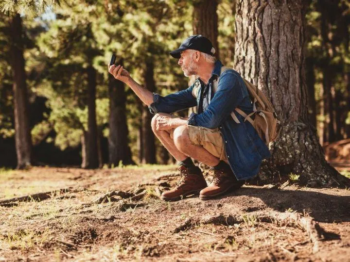 Aplikacje nawigacyjne w lesie