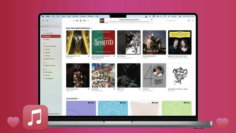 Apple Music na iPhone