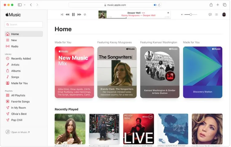 Apple Music pobieranie utworów