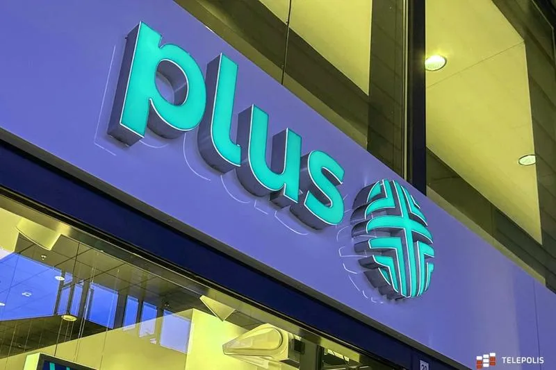 Awaria internetu Plus