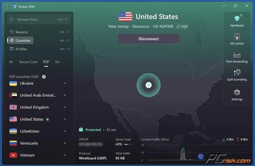 Bezpieczeństwo VPN
