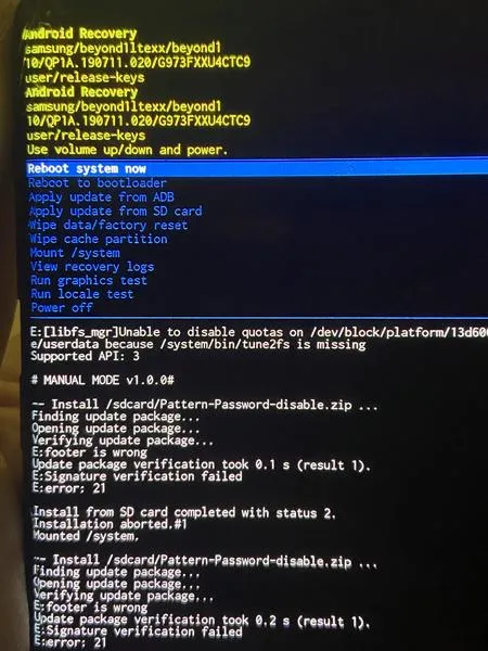 Bezpieczeństwo blokady ekranu
