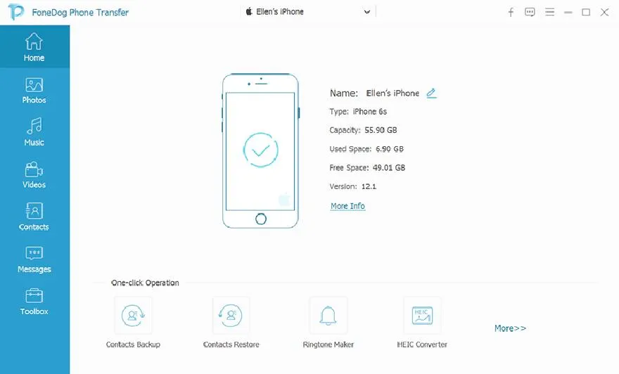 Bezpieczeństwo danych iPhone