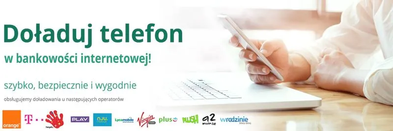 Bezpieczne doładowanie online