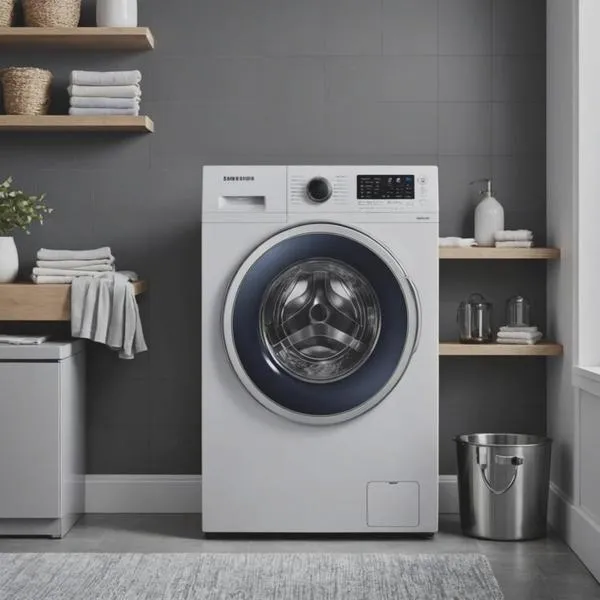 Błąd SE w pralce Samsung