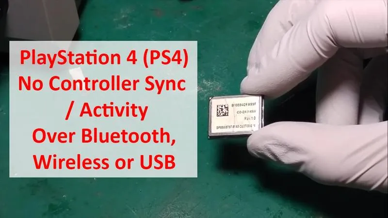 Bluetooth PS4 na komputer