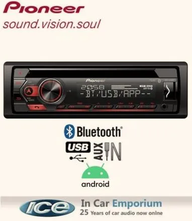 Bluetooth w radiu Pioneer
