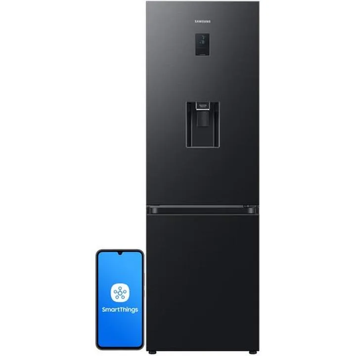 Czyszczenie czarnej lodówki Samsung