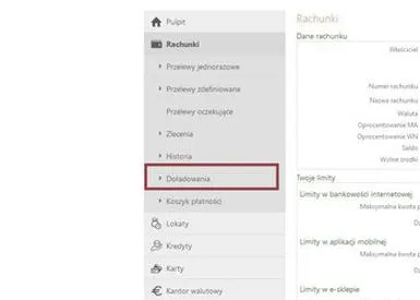 Doładowanie telefonu na kartę