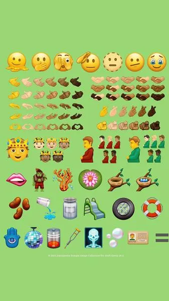 Emotikony w aplikacji SMS