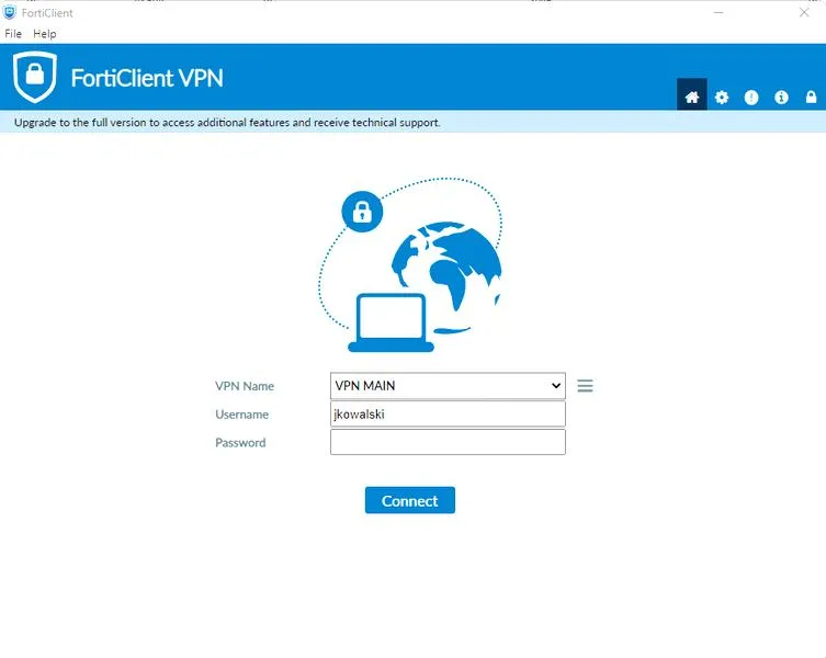 FortiClient VPN