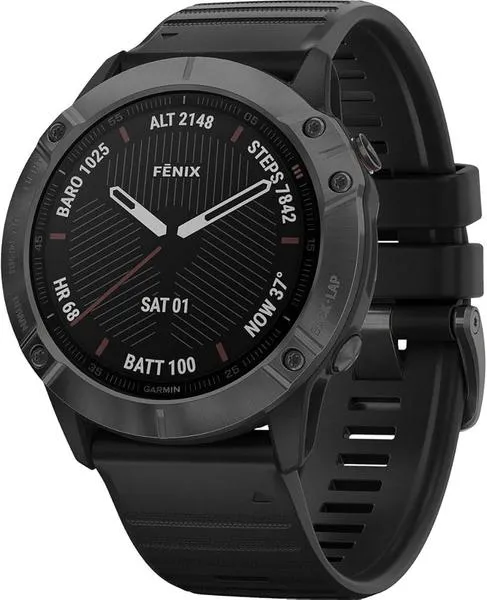 Garmin Fenix 6X Pro Sapphire