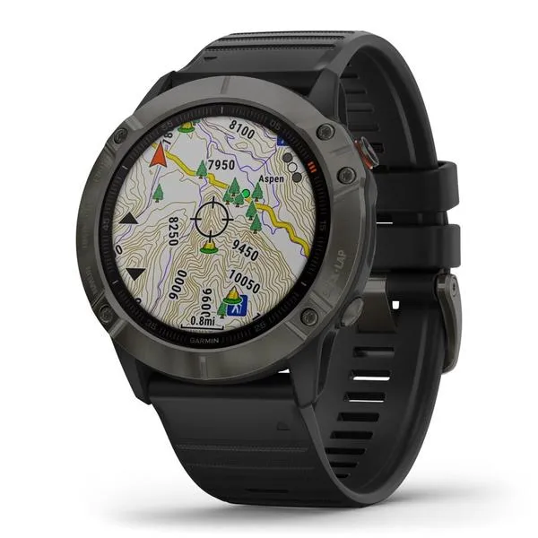 Garmin Fenix 6X Sapphire