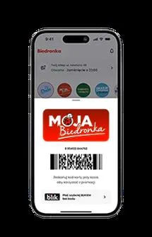 Instalacja aplikacji Biedronka