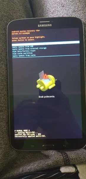 Jak odblokować tablet