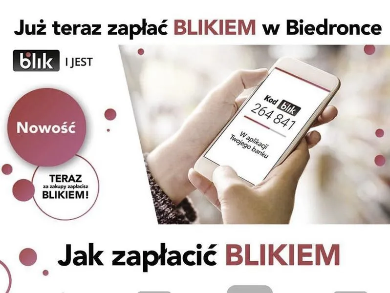 Jak płacić BLIK-iem