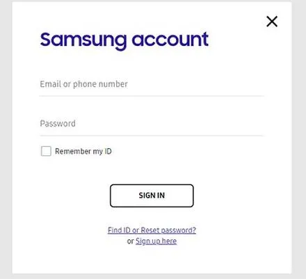 Jak usunąć konto Samsung