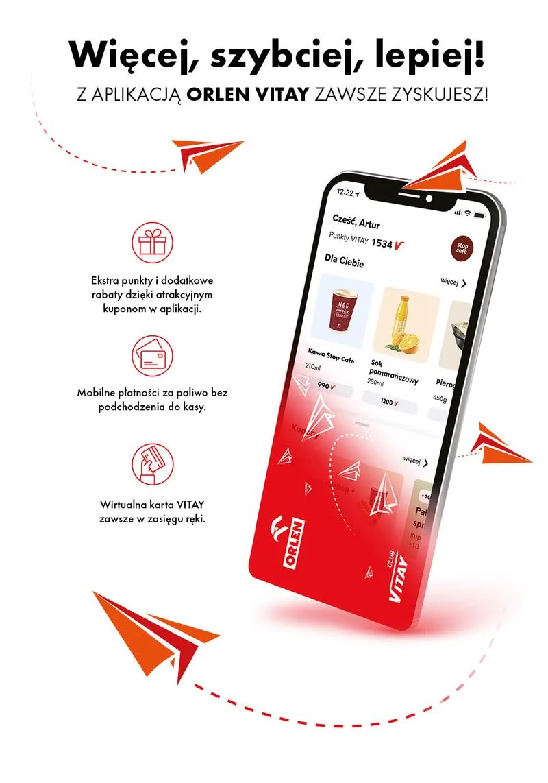 Jak znaleźć PIN Vitay w aplikacji