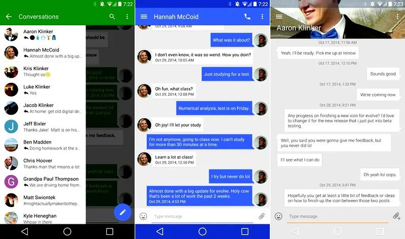 Komunikacja na Android