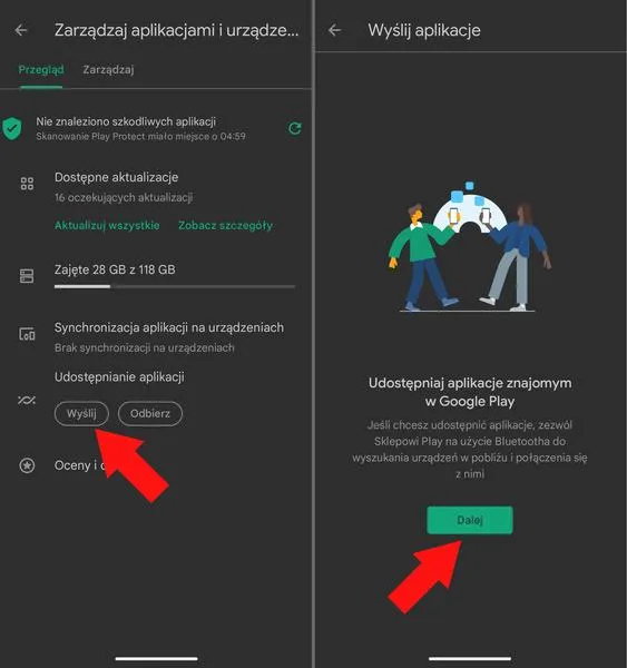 Komunikatory do przesyłek