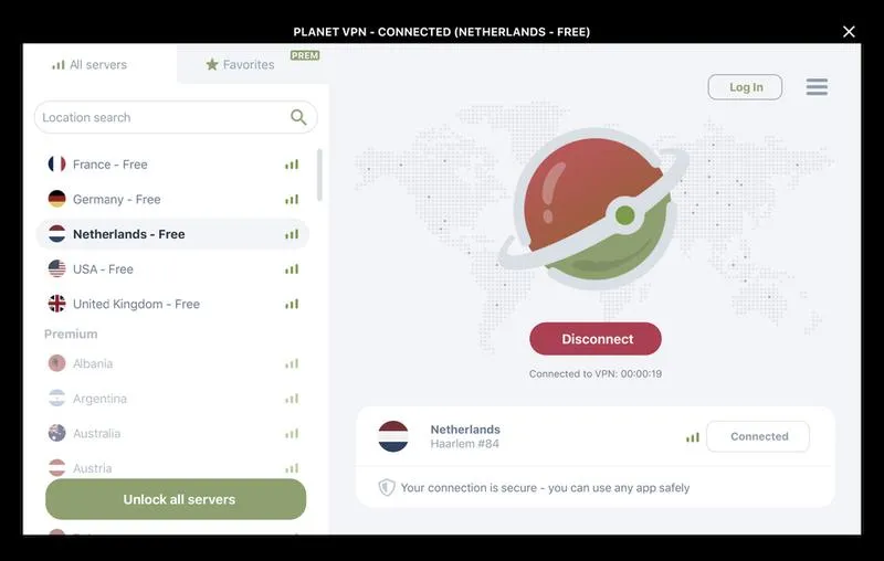 Konfiguracja VPN na laptopie