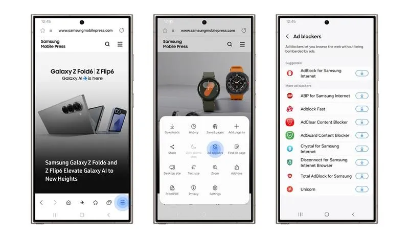 Konfiguracja sieci w telewizorze Samsung