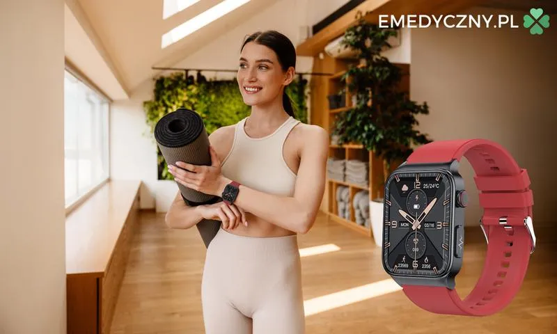 Konfiguracja smartwatch z telefonem