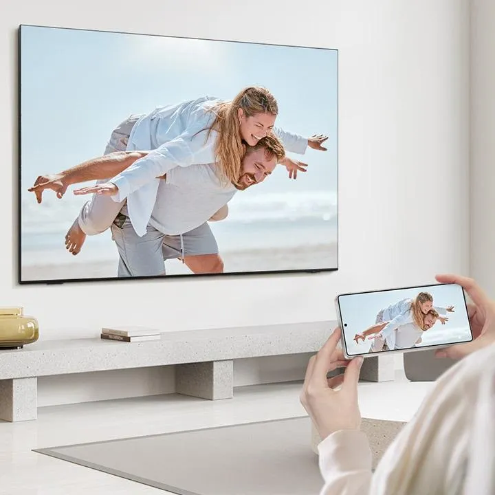Konfiguracja ustawień telewizora Samsung