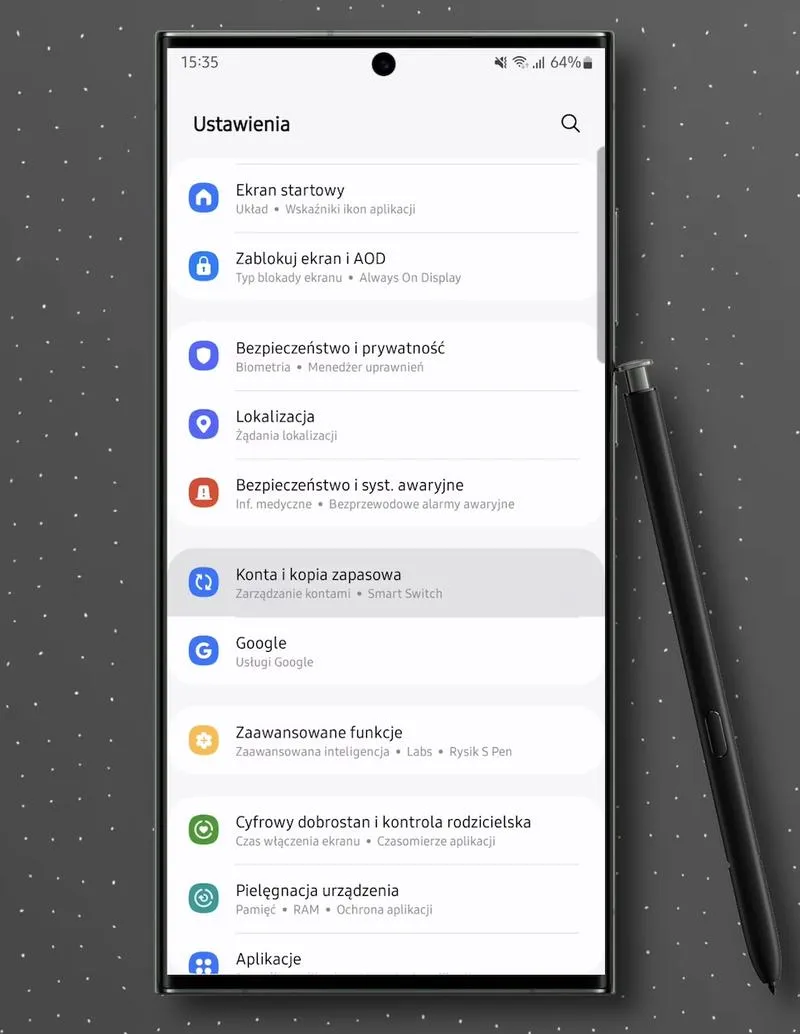 Krok po kroku powiększanie czcionki