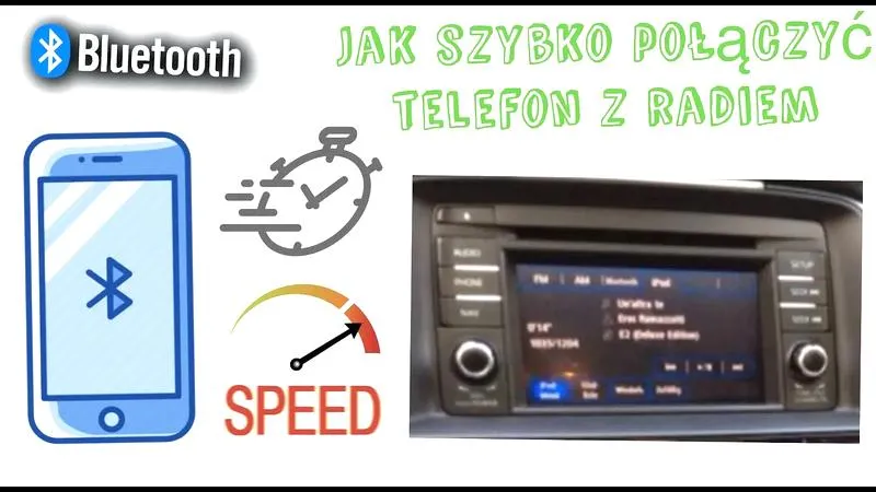 Łączenie telefonu z samochodem