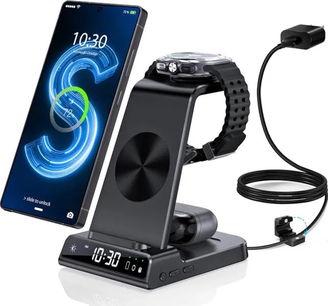 Ładowanie indukcyjne w Samsung A12