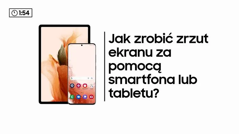 Metody robienia zrzutów ekranu