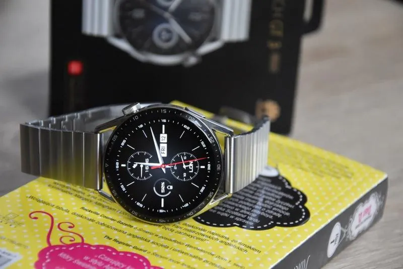 Nowoczesne technologie smartwatch