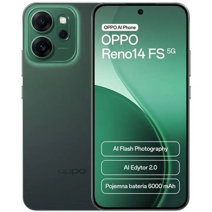 OPPO smartfony 2026
