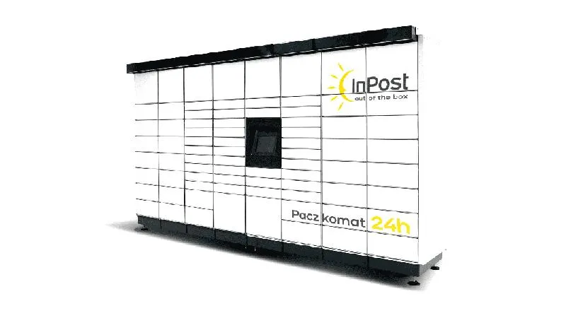 Odbiór paczki z paczkomatu