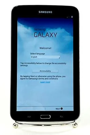 Odblokowanie tabletu Samsung